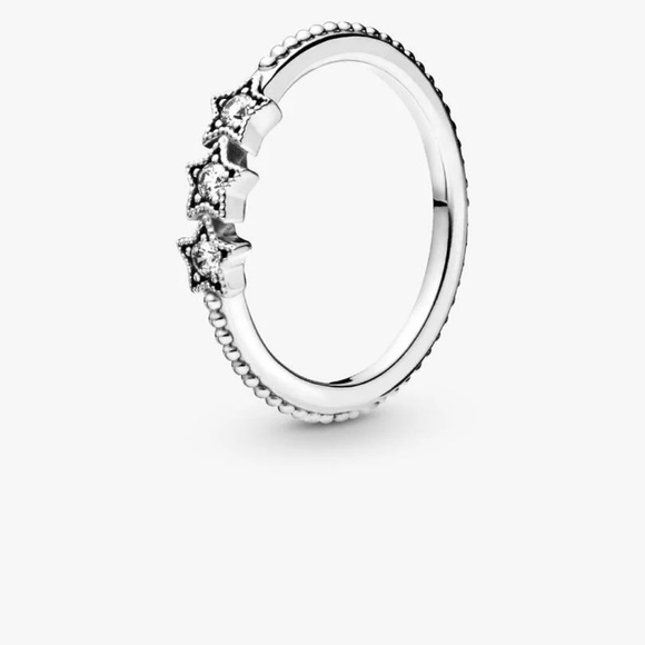 Pandora Jewelry - Pandora Celestial Stars Ring in Sterling Silver